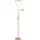 GLOBO EBRO 1 H: 194,0cm gold/grau
