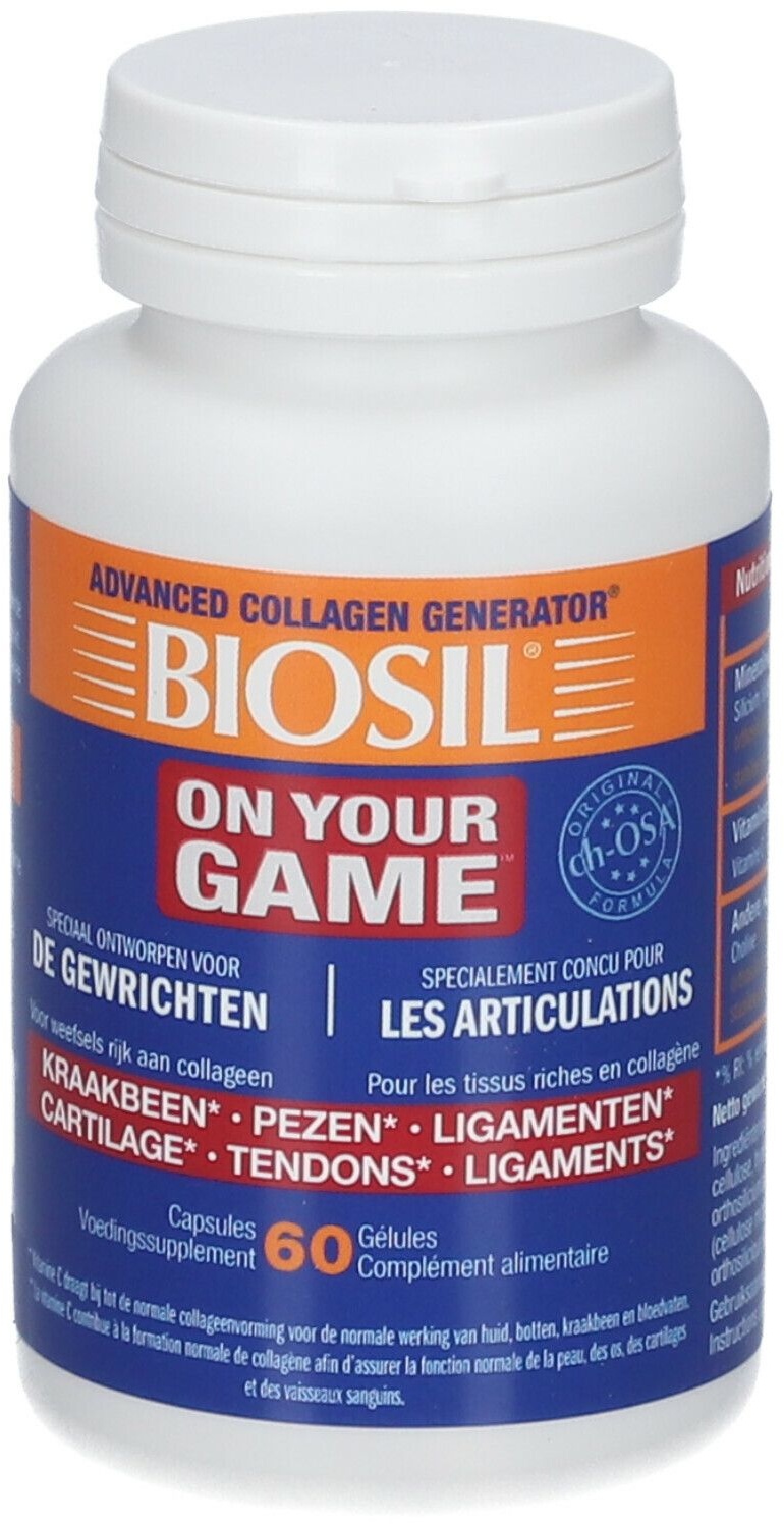 BioSil® On Your GameTM