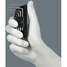 WERA Winkelschlüssel Hex-Plus 1 7-tlg.