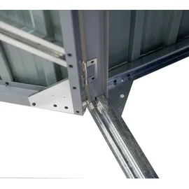 Westmann Mülltonnenbox ISBS-T2D 240 l anthrazit/lichtgrau