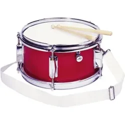 GOKI 14013 Spielmannszugtrommel mit Snare