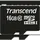 Transcend microSDHC Class 10 + SD-Adapter 16 GB