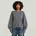 Overdyed Big Sleeve Grau 34