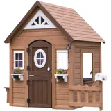 Backyard Discovery Aspen | Outdoor Kinderspielhaus Braun Küche und Zubehör braun Junior