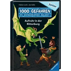 RAVENSBURGER 46050 1000 Gefahren junior - Aufruhr in der Ritterburg