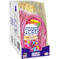 Weißer Riese Color Gel Aromath. Malaysia Orchidee & Sandelholz, 4er Pack (4 x 2.5 l)