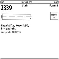 Hörger & Geßler ISO 2339 Kegelstifte 9S20K B 20