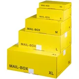 smartboxpro Faltkartons Mail-Box Gr. L, 20 Stück,