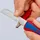 Knipex Elektriker-Klappmesser 16 20 50 SB