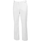 BP 1644-686-21-54s Hosen für Frauen, mit elastischen Seiten, 230,00 g/m2 Stoffmischung mit Stretch, weiß, 54s