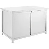 Brafab Gartentruhe Hide 125 x 75 cm Weiß