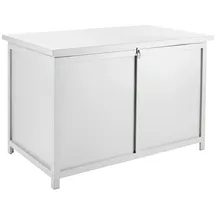 Brafab Gartentruhe Hide 125 x 75 cm Weiß