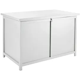 Brafab Gartentruhe Hide 125 x 75 cm Weiß