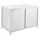 Brafab Gartentruhe Hide 125 x 75 cm Weiß