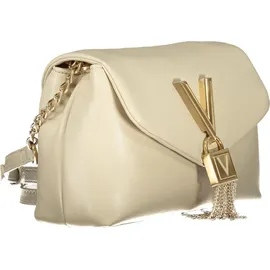 Valentino Stella Umhängetasche Polyurethan Beige