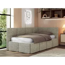 MKS Schaummatratze 90 x 200 cm H2 atmungsaktiv/feuchtigkeitsregulierend