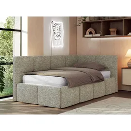 MKS Schaummatratze 90 x 200 cm H2 atmungsaktiv/feuchtigkeitsregulierend