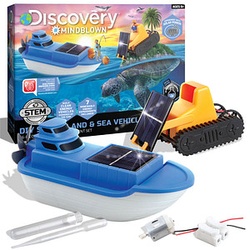 DiscoveryTM MINDBLOWN Solar Land&See 1423001071 Spielzeugboot