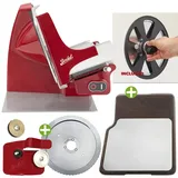 Berkel Home Line 250 PLUS Aufschnittmaschine Rot Sparpaket