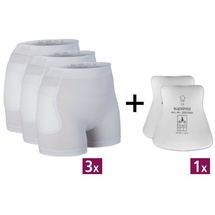 Suprima Set 3 x 1-4900 und 1 x 2007 - weiss XXL=