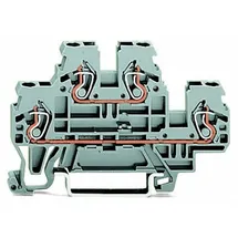 WAGO GmbH Co. KG Doppelstockklemme 870-502