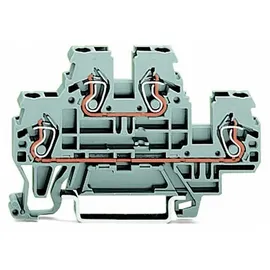 WAGO GmbH Co. KG Doppelstockklemme 870-502