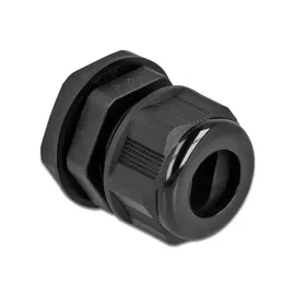 DeLock 60385 Kunststoff Schwarz 2 Stück