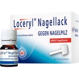 Galderma Laboratorium Loceryl Nagellack gegen Nagelpilz DIREKT-Applikat. 2.5 ml