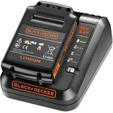 Black & Decker Ladegerät 18 V 2,0 Ah