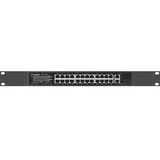 LANBERG Switch 24X 100MB DSP+/2x Combo Rack 19" 250W