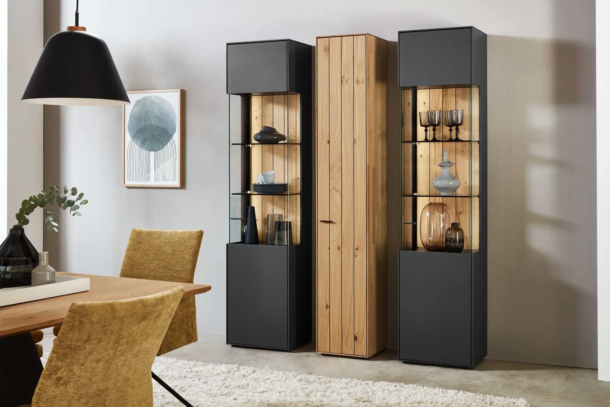 Wöstmann WM 2380 Zeilenschrank 6457 6458