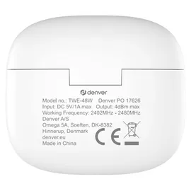 Denver TWE-48W Weiß