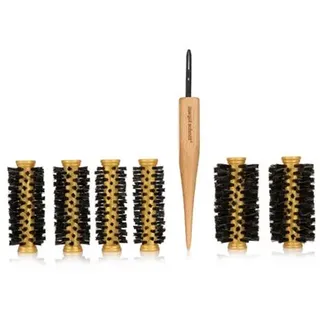 MARGOT SCHMITT® Deluxe Traumrollen Spezial Set für kurzes Haar 6 Rollen mit Stab