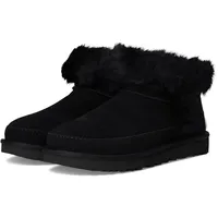 UGG Classic Ultra Mini Chalet für Damen, Schwarz, 6 - 37 EU