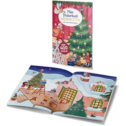 Tchibo - Mein Stickerbuch »Weihnachten«