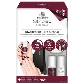 Alessandro Striplac Peel or Soak Set