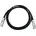 BlueOptics InfiniBand-Kabel 0 5 m QSFP Schwarz