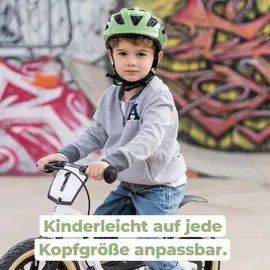 PUKY Helmet M Retro Green