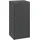 Villeroy & Boch Subway 3.0 Seitenschrank 40 x 86 x 36,2 cm Weiß/Volcano Black
