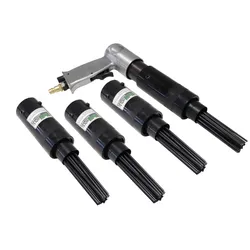 Druckluft Nadelentroster + 3x Ersatzkopf Rostentferner Nadelpistole