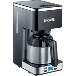 GRAEF FK 512 Kaffeemaschine Schwarz