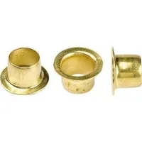 Hang Öse 25 1106300 vermessingt 4x4mm 10.000St.
