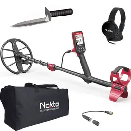 Nokta Metalldetektor FINDX PRO wasserdicht mit 28cm Suchspule