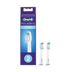 2 Oral-B Pulsonic Clean Zahnbürstenaufsätze