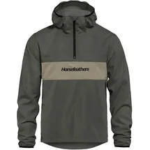 horsefeathers Herren Hill Hoodie (Größe M, grau)