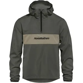 horsefeathers Herren Hill Hoodie (Größe M, grau)