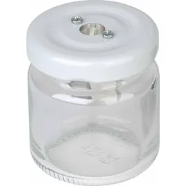 Möbius + Ruppert Dosenspitzer weiß/transparent