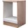 Flex-Well Herdumbauschrank Valero 60 x 86 x 60 cm Weiß