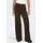 Only Jeans ONLMADISON BLUSH HW WIDE comfort/relaxed in Dark Brown Denim | Gr.: M/L32