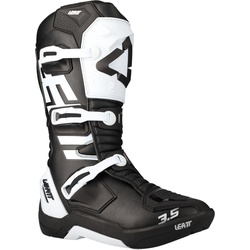 Leatt 3.5 Kinder Motocross Stiefel, schwarz-weiss, Größe 35 36